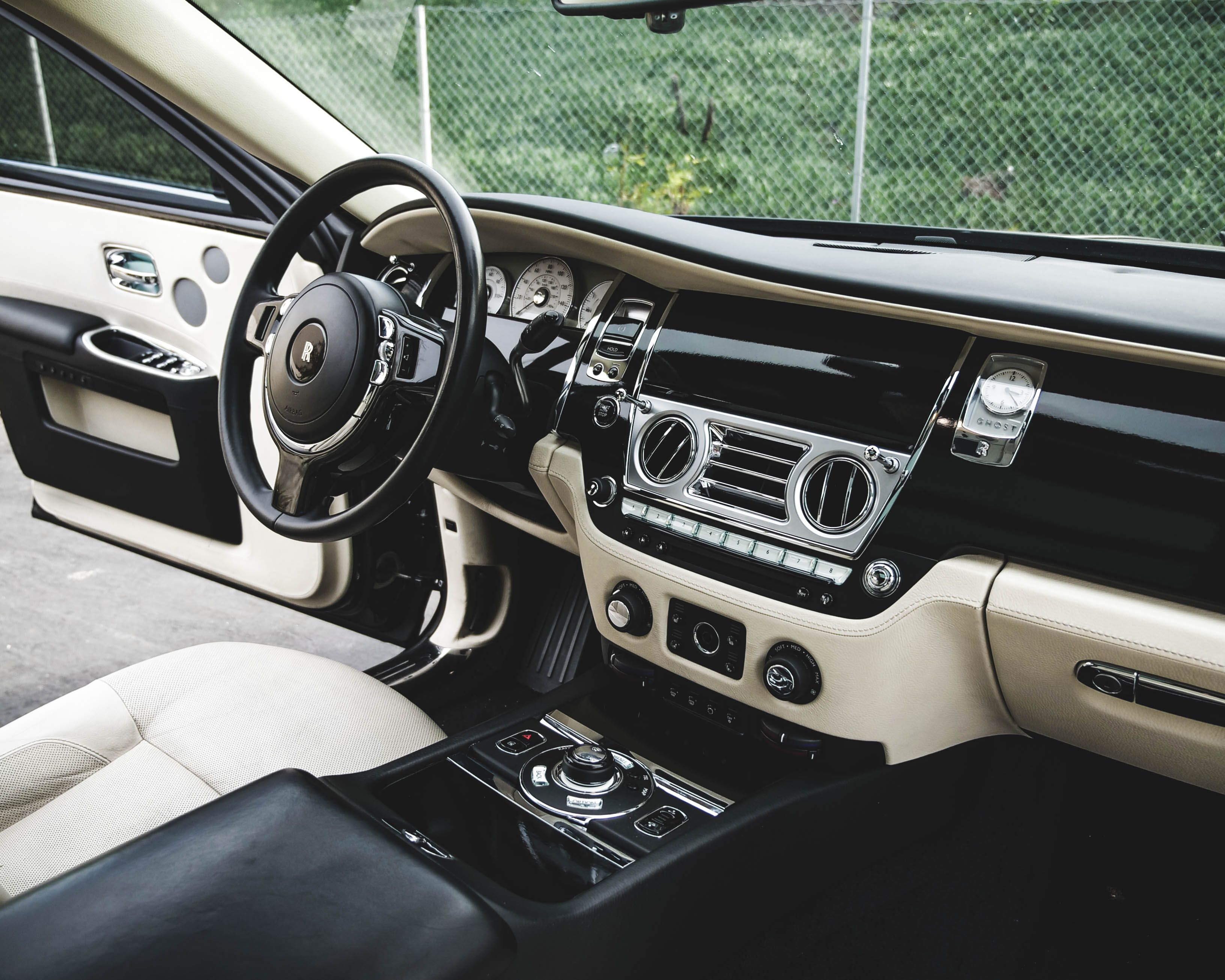 Fertiges Interieur